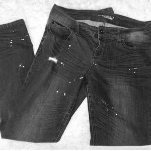 🌻 Lovesick distressed jeans